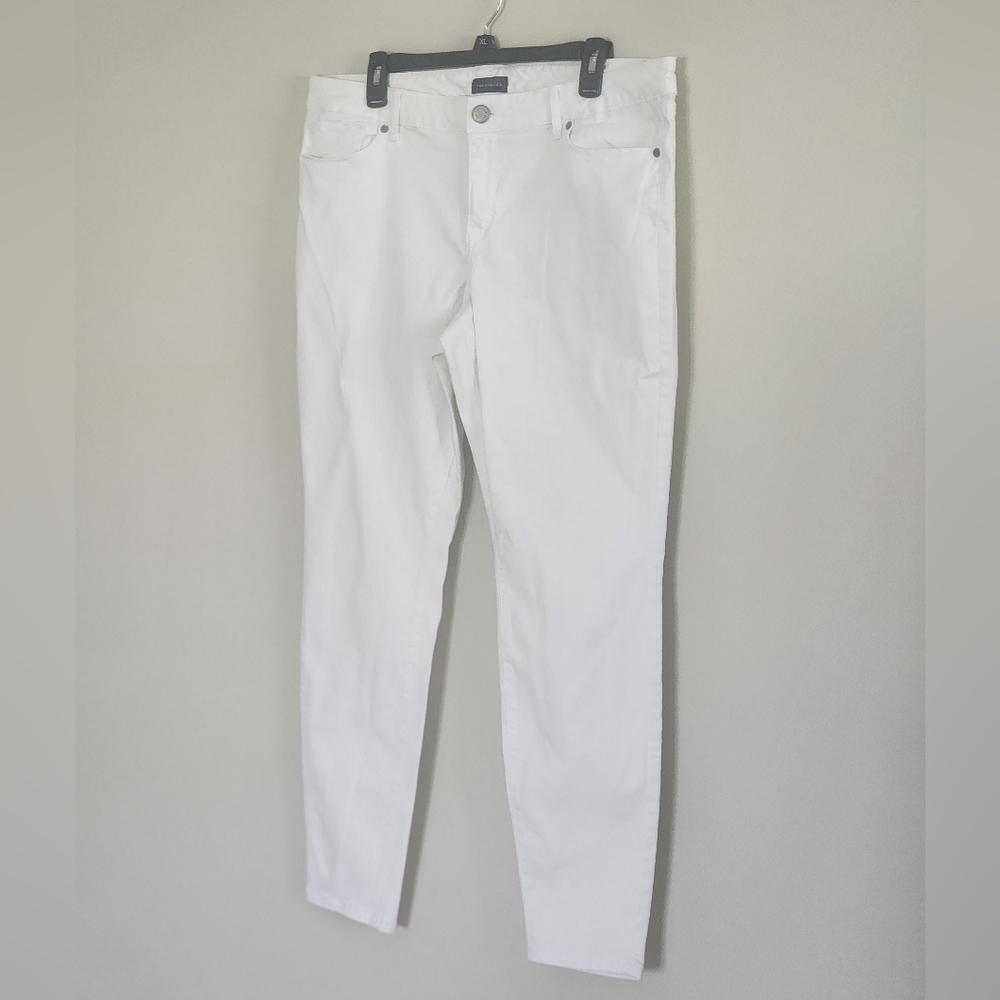 Skinny White jeans